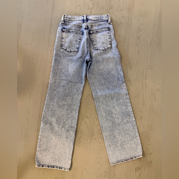 Lot 4 Pairs Women's Straight Leg Jeans - Black, Gray, Blue Size 26 - Picture 11 of 16